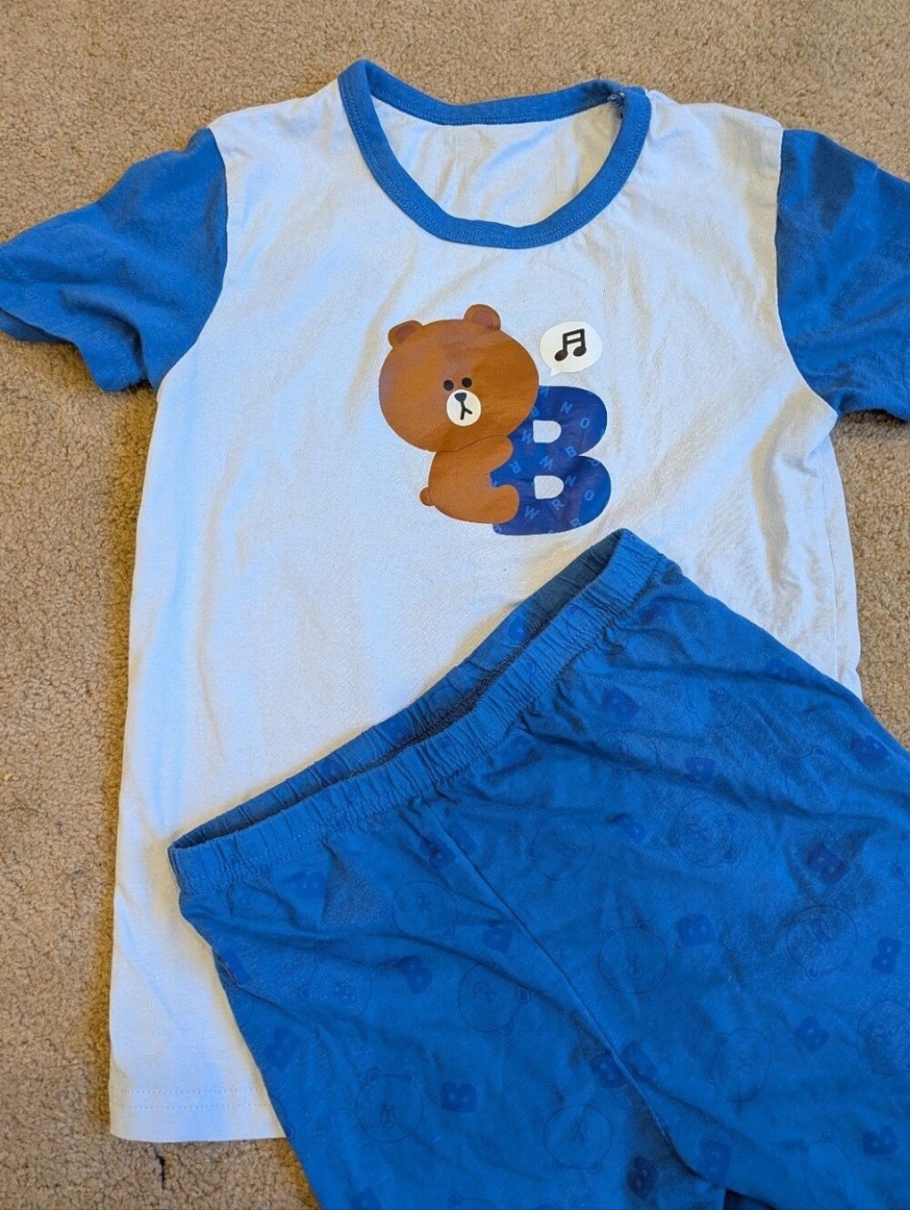 Bundle of 4 NEW Korean kids pajama sets
